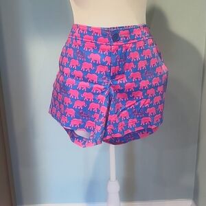 Women's cotton elephant shorts size 8.